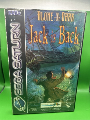 Sega saturn alone the dark - sega,