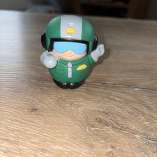 Little Tikes PILOT Figure. Plane, Helicopter 