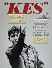 KES Signed 16x12 Photo Display