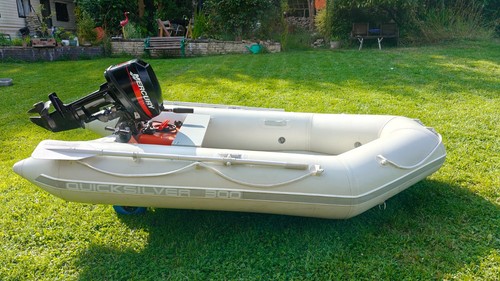 Quicksilver 300 sib inflatable - quicksilver,