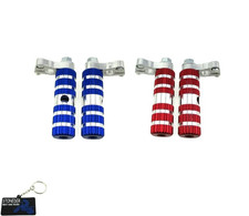 Blue Racing Footpegs Foot Rest