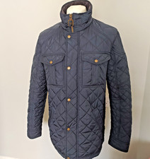 Joules men's Diamond quilted