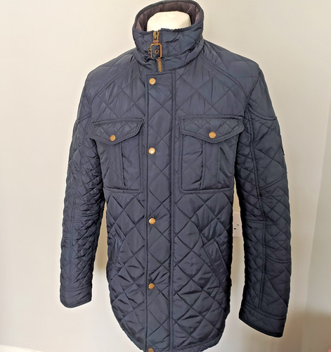 Joules men diamond quilted - diamond,
