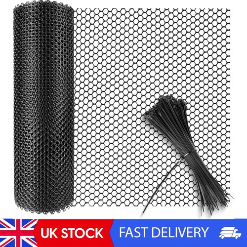 Plastic chicken wire mesh roll - chicken,