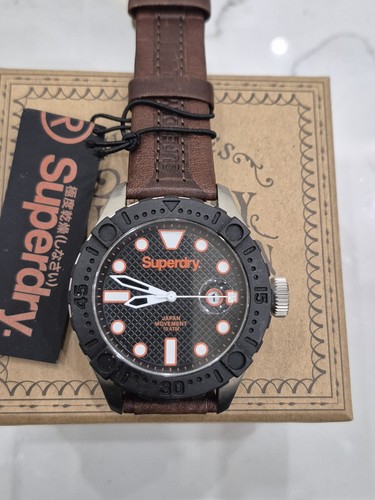 Men superdry watch brand - men,