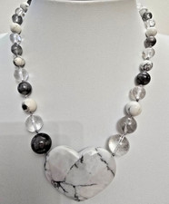 LOLA ROSE WHITE AGATE / GREY