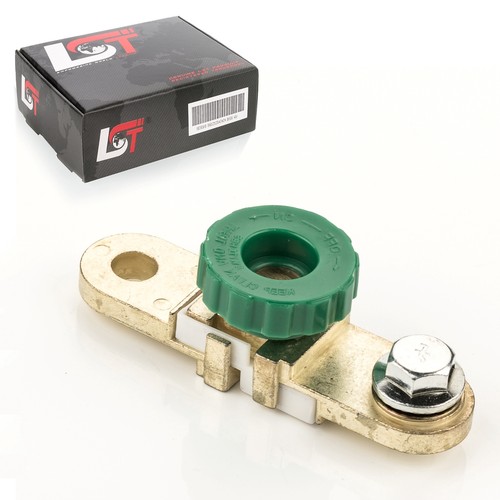 Car battery disconnect - battery, switch