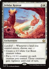 [MTG] Felidar Retreat - FDN -
