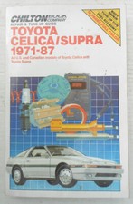 CHILTON'S 1971- 1987 TOYOTA