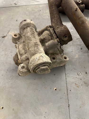 Bristol 401 rear suspension - rear,