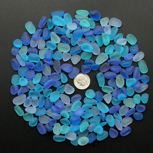 Sea glass bulk 100pcs - glass,