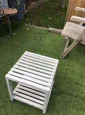 Next Home, Slatted Storage Unit, Grey 