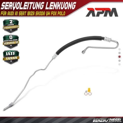 Power steering hose hydraulic - power,