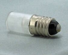 Amber-Red Neon Indicator Lamp 220v 8UHR220 2.6 mA E10 Miniature Edison Screw