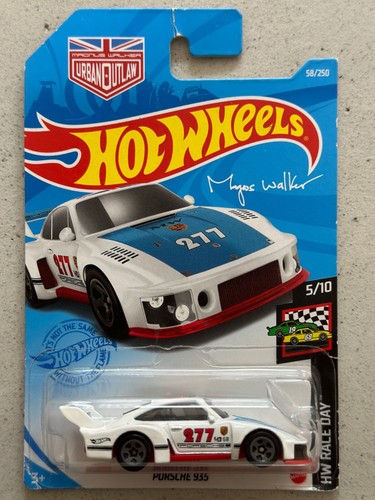 2020 hot wheels porsche - 935, hw