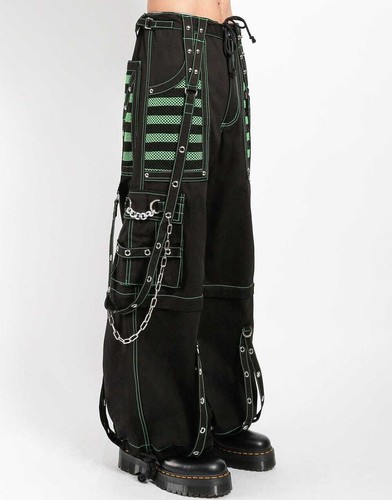 Gothic black green tripp - black, &