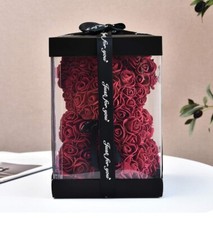 Forever rose bear - rose,