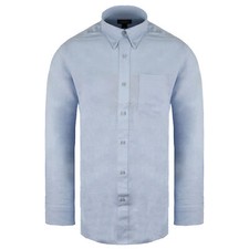 Dickies Weave Mens Blue Oxford