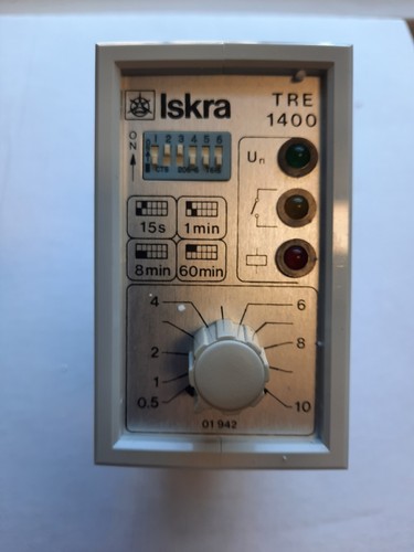 Iskra tre 1400 - time, relay