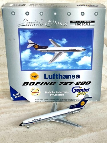 Gemini jets 400 lufthansa - jets,