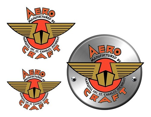 Aerocraft boat stickers for - boat,