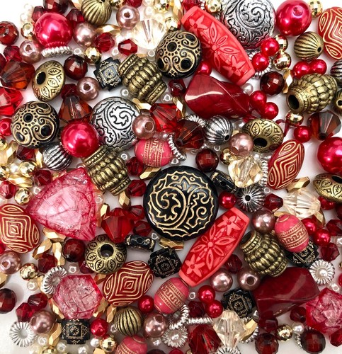 Mixed bag jewellery making - mixed,