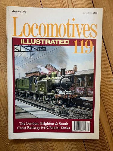 Locomotives illustrated 119 - illustrated,