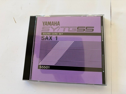 Yamaha sax1 sound - yamaha,