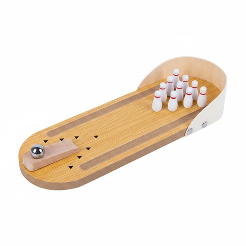 Wooden bowling set - wooden,