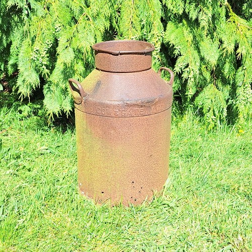 Rare milk churn - rare,