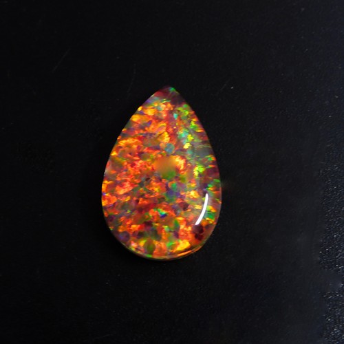 Certified natural boulder opal - natural,