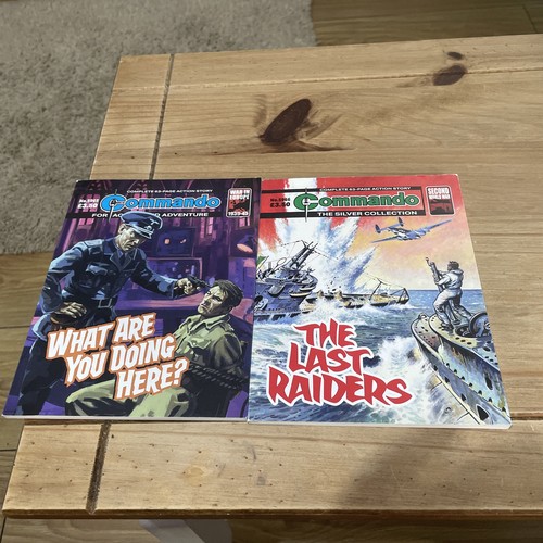 Commando comics issues - commando, 2
