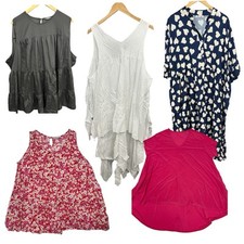 Ladies Summer Clothing Bundle Size 26-28 - 3 Tops/ 2 Dresses