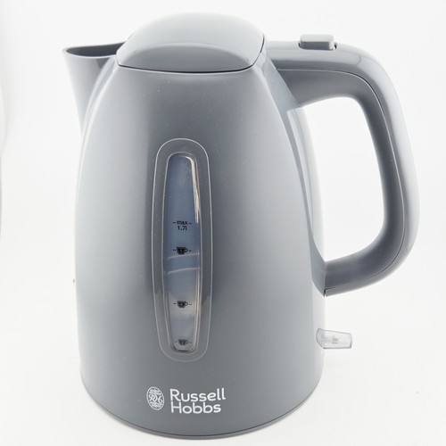 Russell hobbs grey kettle - hobbs, body
