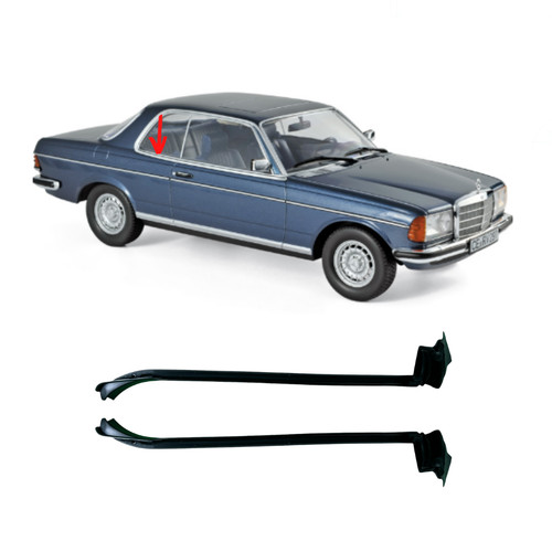 Sealing strips set - side, window