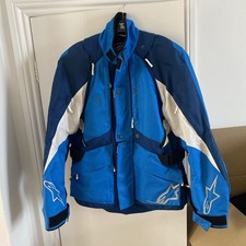 Alpinestars Enduro  Jacket Blue medium