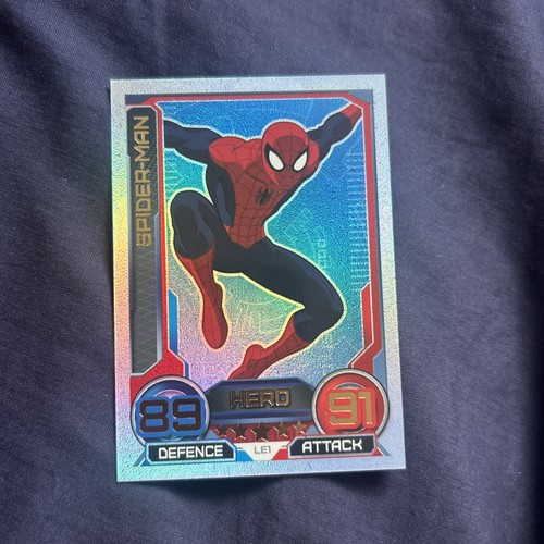 Topps hero attax - hero, 3