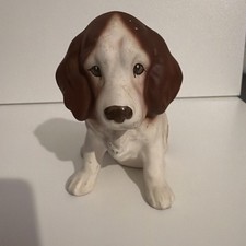 Rare matt SYLVAC SPANIEL DOG