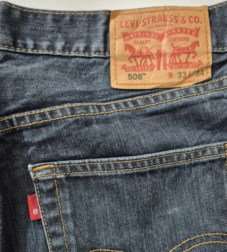 Levi 508 regular - levi's, jeans