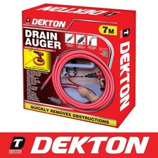 Dekton drain auger - dekton, 7m
