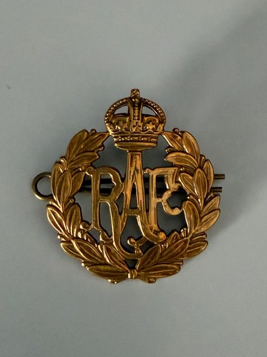 Raf cap badge - cap,