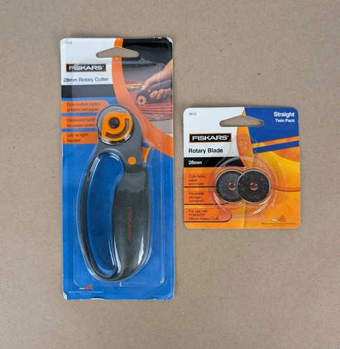 New fiskars contour grip - new,