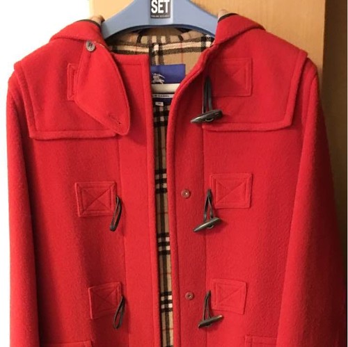 Burberry duffle coat red - burberry,