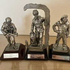Pewter ww2 army airborne - pewter,