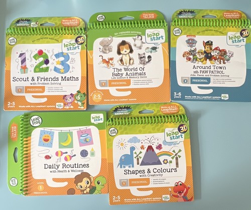 Leapfrog leapstart activity - leapfrog,