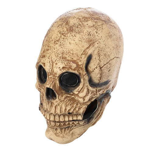 Halloween brown open mouth - halloween,