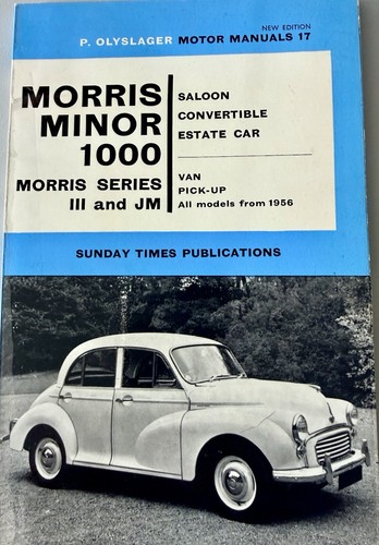 Morris minor 1000 - morris,