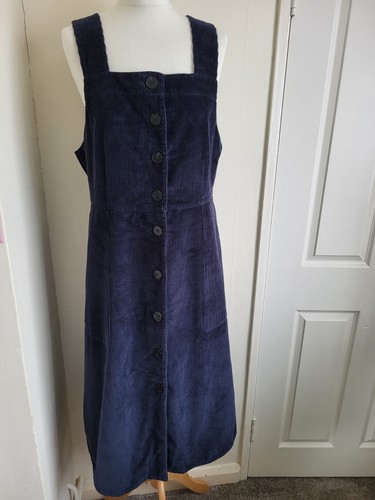 Toast pinafore dress ladies - toast,