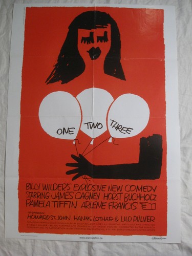 Eins zwei drei filmplakat - zwei,