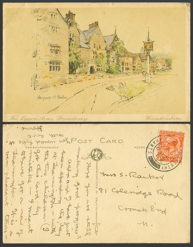 Lygon arms broadway - arms,